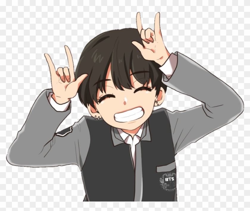 Bts Anime Clipart