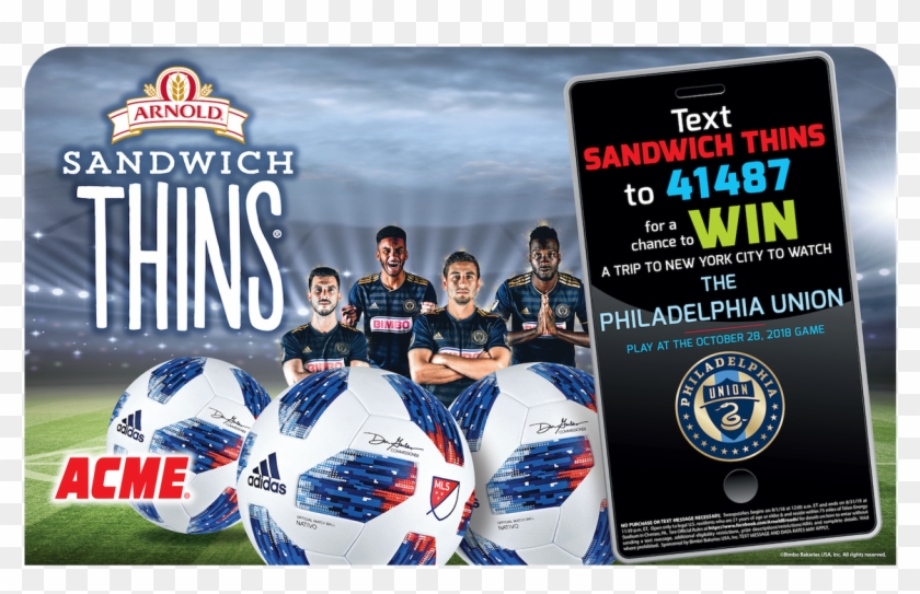 Want To Win A Trip To New York When The Union Take - Arnold Bread Clipart #3987077