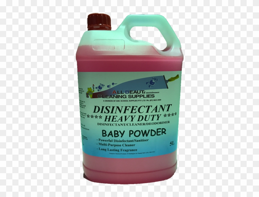 Disinfectant Heavy Duty Baby Powder 5l - Babyshop Stores Clipart