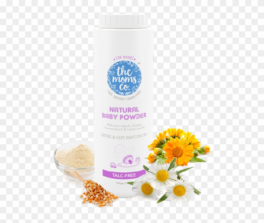 Natural Talc-free Baby Powder - English Marigold Clipart