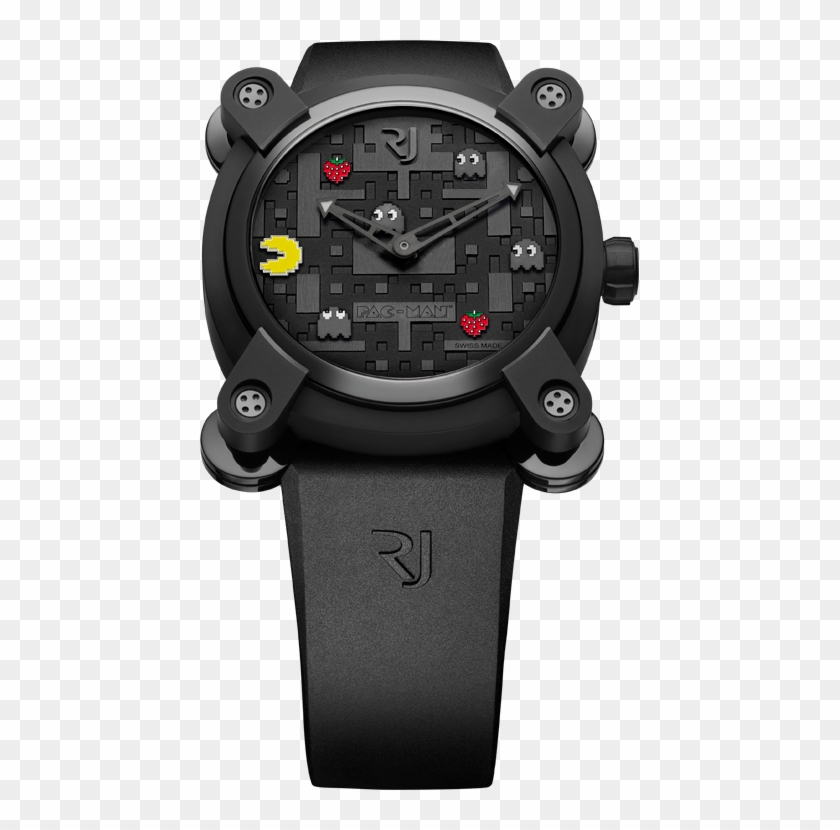Pac-man Level Ii 40 Dark Ghosts - Pacman Watch Clipart #3987110