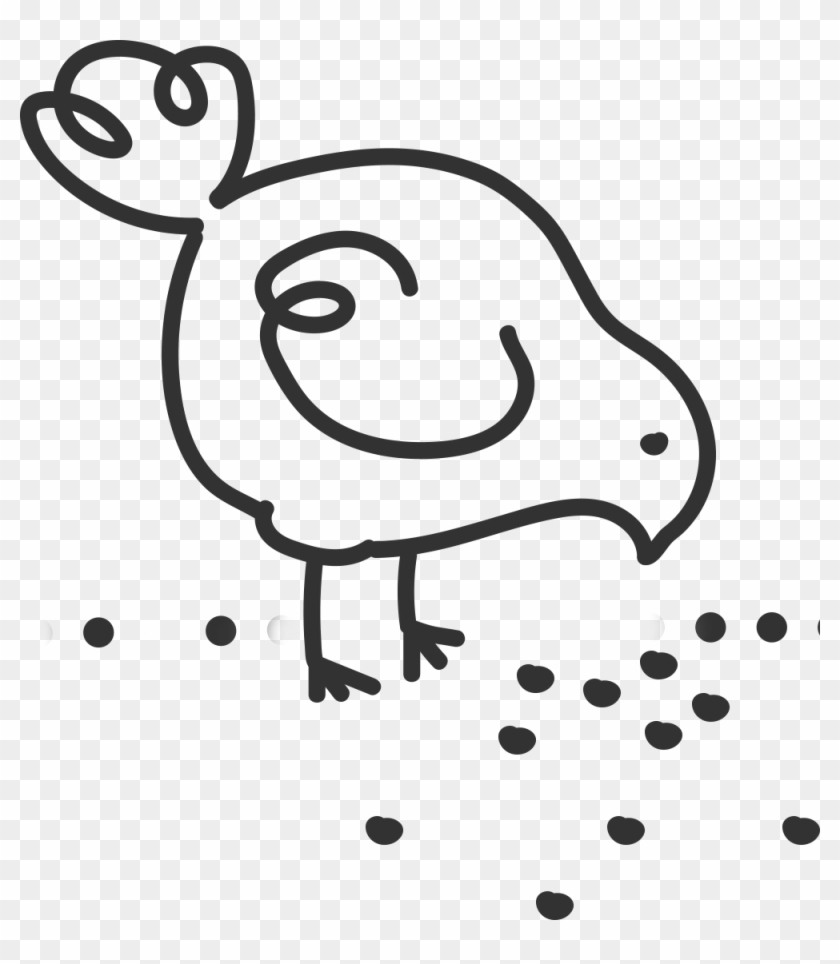 Chicken - Cartoon Clipart #3987131