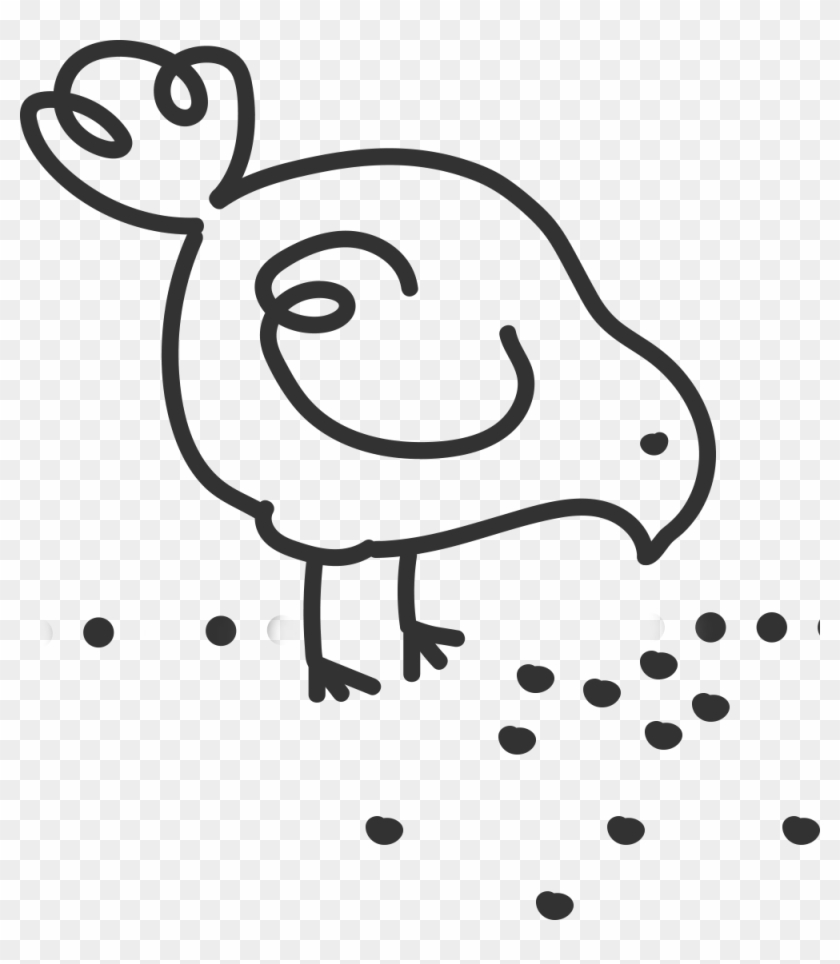Chicken - Cartoon Clipart