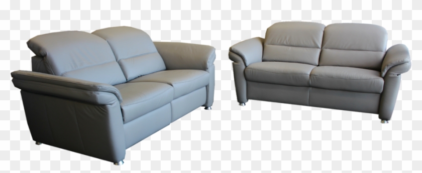 3-3 Ledersofa - Studio Couch Clipart #3987134