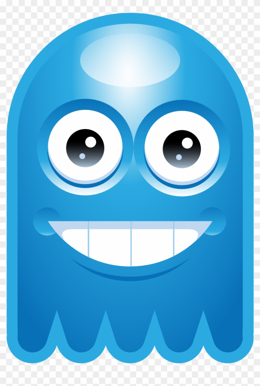 Pacman Inky Halloween 1969px 209 - Pac-man Clipart
