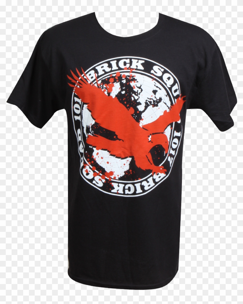 New Bricksquad World T Shirt & Gucci Mane T Shirt - Active Shirt Clipart