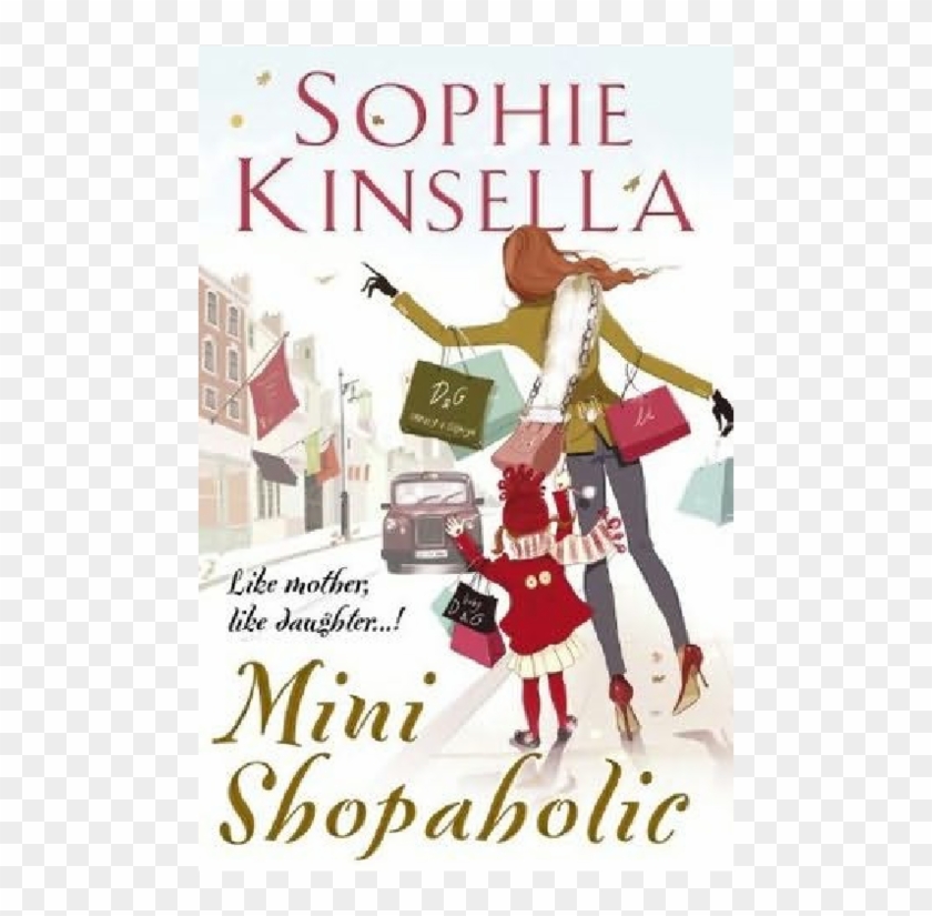 Pdf - Sophie Kinsella Mini Shopaholic Clipart #3987224
