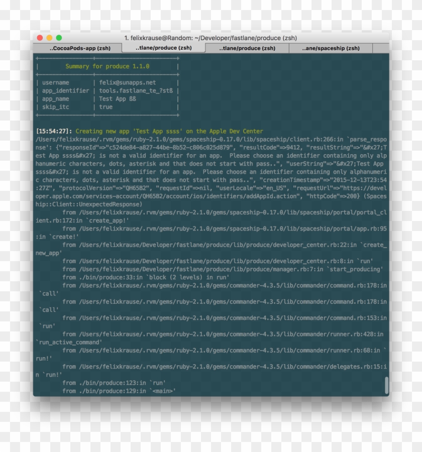 Before Changing Fastlane To Highlight The Actual Error Clipart