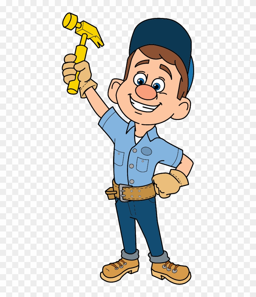Fix It Felix Jr Png Download Image - Fix It Felix Clip Art Transparent Png #3987402