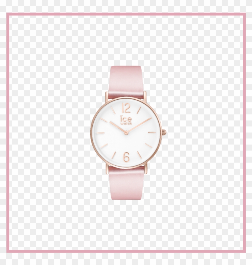 City Tanner - Pink Rose-gold - Small - 2h Size S - Analog Watch Clipart #3987403