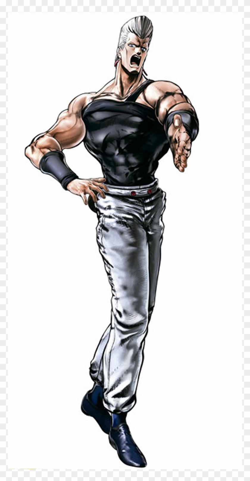Polnareff - Polnareff Eyes Of Heaven Clipart