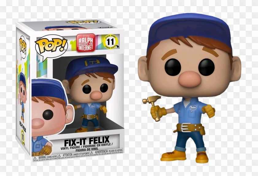 Funko Pop Vinyl - Funko Pop Ralph Breaks The Internet Two Clipart