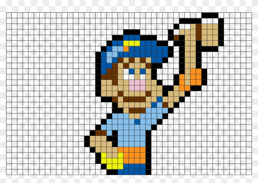 Fix It Felix Pixel Art Clipart