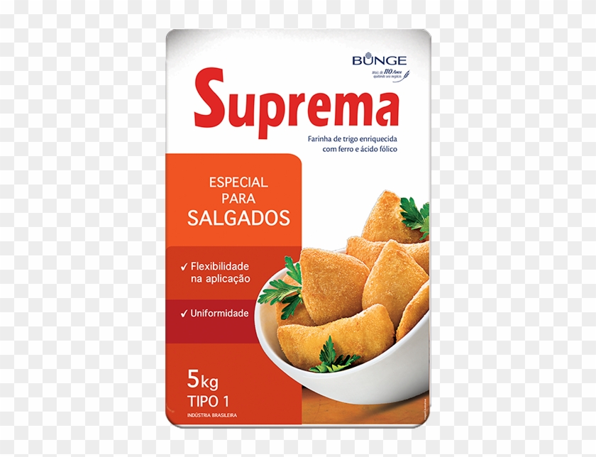 Farinha De Trigo Suprema Para Salgados - Farinha De Trigo Para Salgados Clipart #3987541