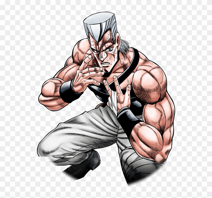 Unit Jean Pierre Polnareff - Jean Pierre Polnareff Png Clipart