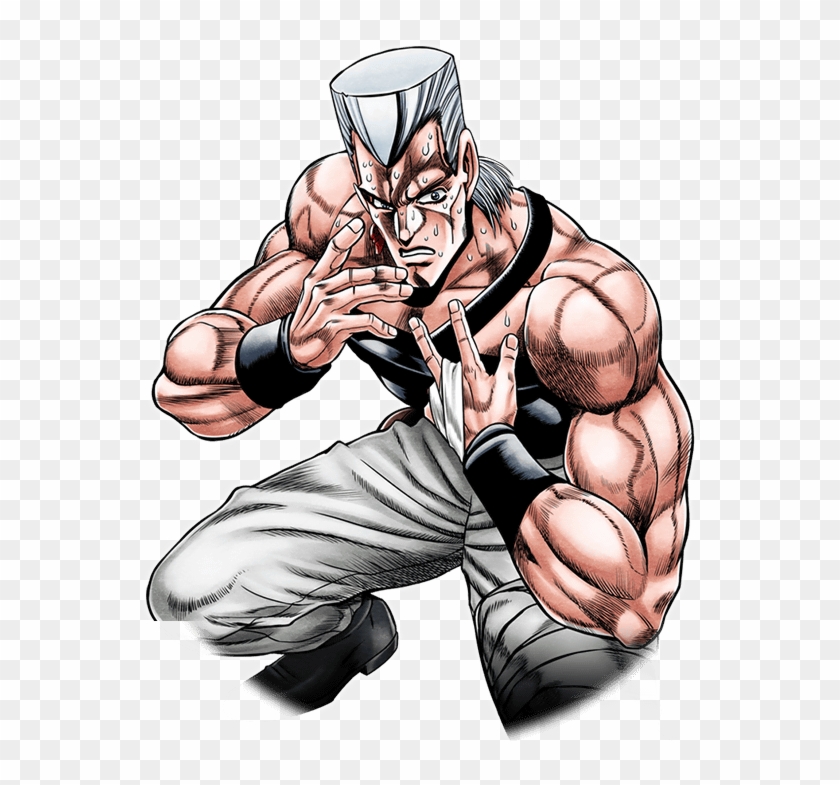 Unit Jean Pierre Polnareff - Jean Pierre Polnareff Png Clipart #3987577