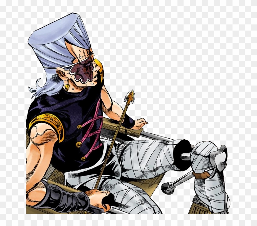 Image Image Image Image - Jojo Vento Aureo Polnareff Clipart #3987634