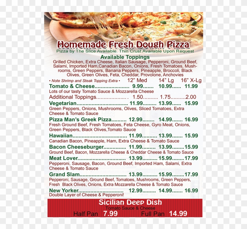 Pizza Clipart #3987635