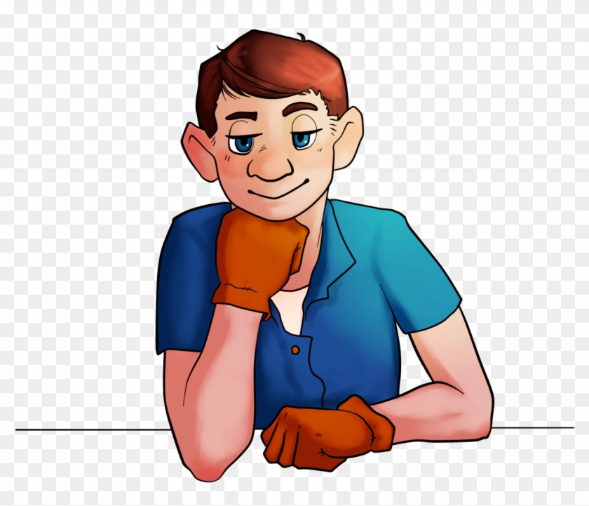 My Name's Fix It Felix Jr - Cartoon Clipart