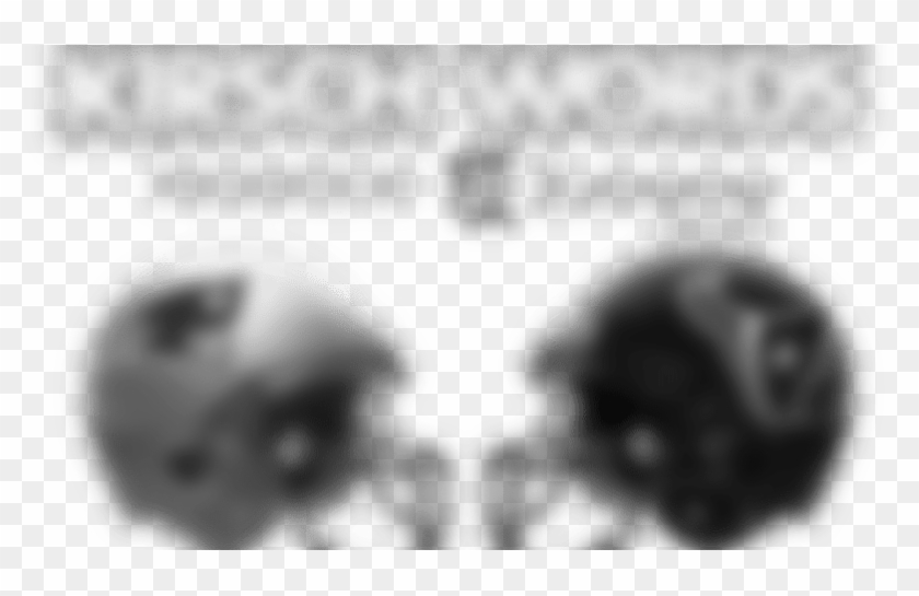 320 Kirsch Words Helmets Articles Texans - Monochrome Clipart #3987682