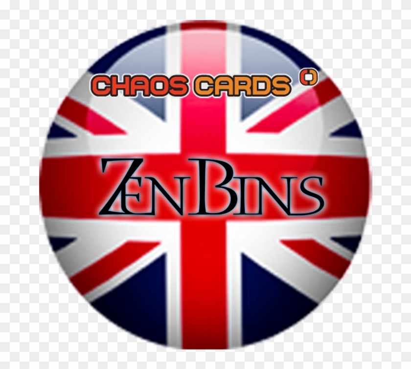 Chaos Cards Zen Bins Uk - Chaos Cards Clipart #3987705
