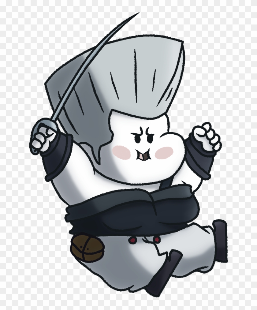 “polnareff, Just Doing His Best He Also Did His Best - Cartoon Clipart