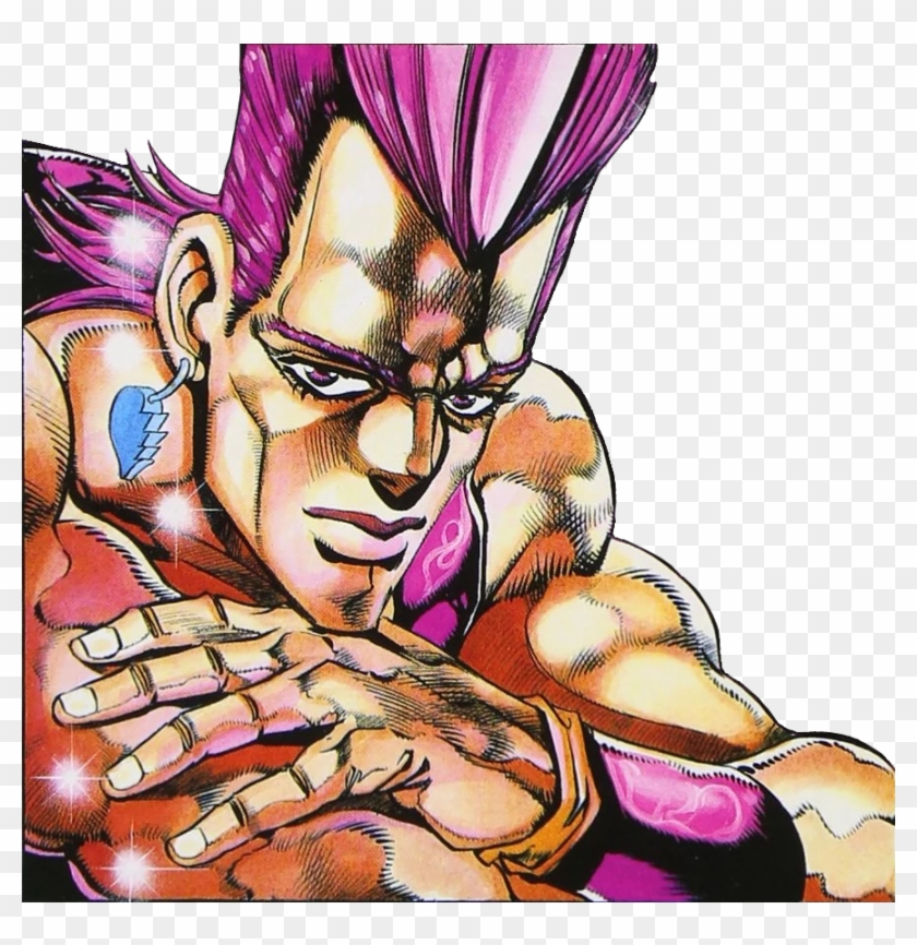 Jean Pierre Polnareff Stardust Crusaders Jojo's Bizarre - Jojo Volume 19 Clipart