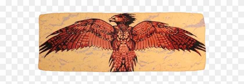 Accessories - Harry Potter Fawkes Clipart