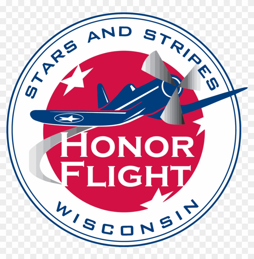 We Fly Veterans Out Of Milwaukee, Wi - Stars And Stripes Honor Flight Clipart