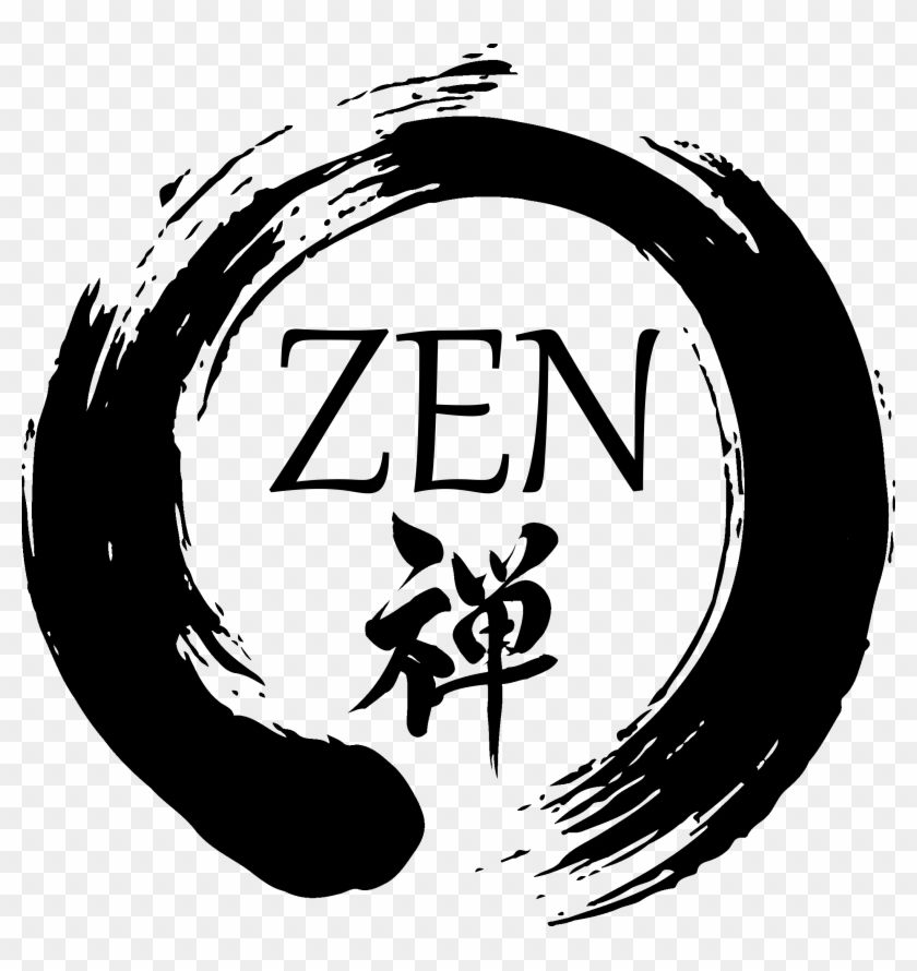 Zen Massage - Zen Circle Clipart