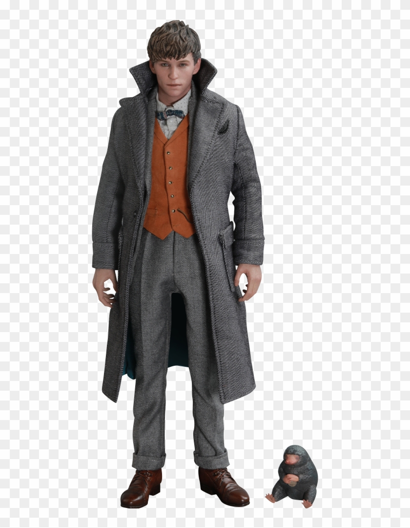 Newt Scamander Action Figure By Hot Toys - Fantastic Beasts Hot Toys Clipart