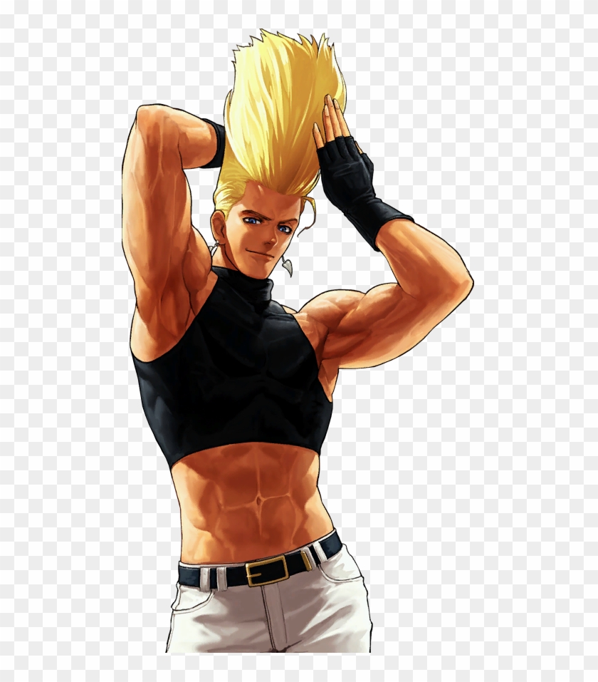 Jean Pierre Polnareff From Jojo's - King Of Fighters Benimaru Clipart