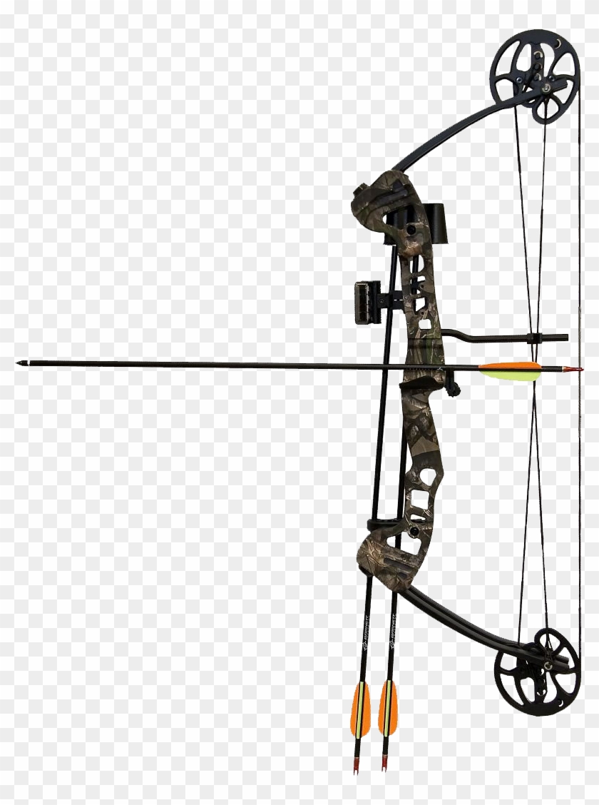 Compound Bow And Arrow Png Pluspng - Barnett Vortex Junior Compound Bow Clipart #3987913