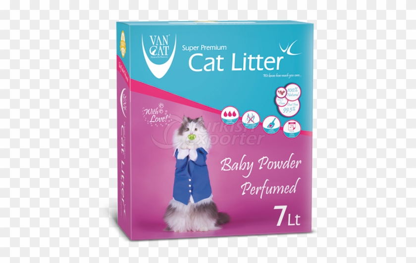 Cat Litter -baby Powder Perfumed - One Cat Kedi Kumu Clipart #3988134