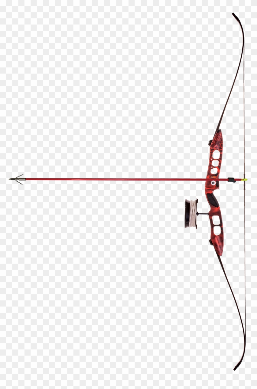 Cajun Fish Stick Take-down Bowfishing Bow Set Includes - Longbow Clipart
