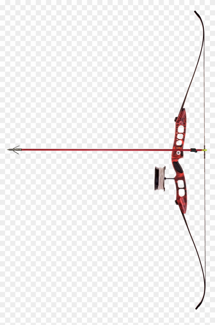 Cajun Fish Stick Take-down Bowfishing Bow Set Includes - Longbow Clipart #3988174