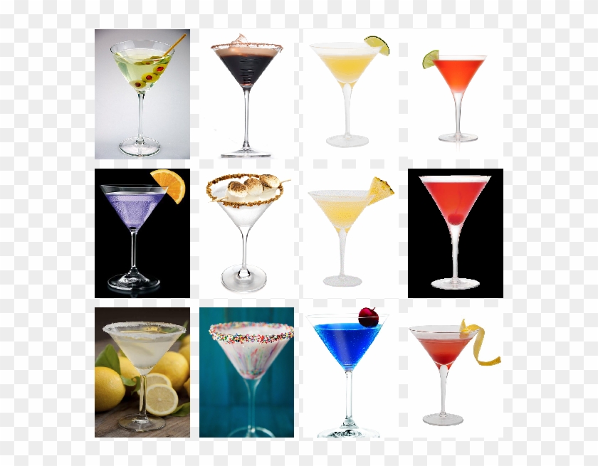 Martinis Recipes Clipart #3988204
