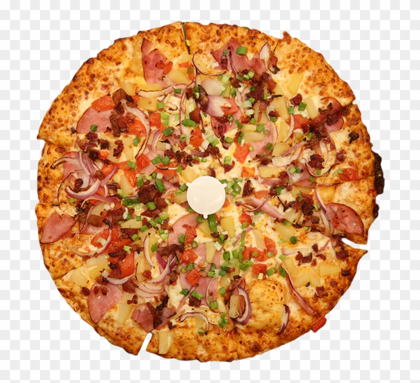 New York Supreme - California-style Pizza Clipart #3988271