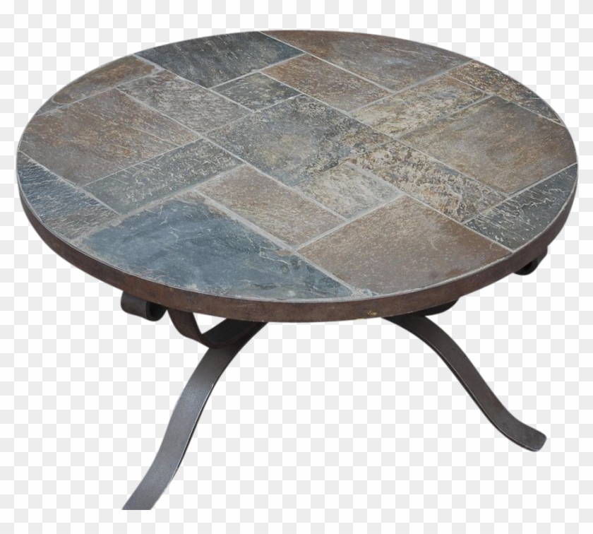 Stone Coffee Table Round - Round Stone Coffee Table Clipart #3988298