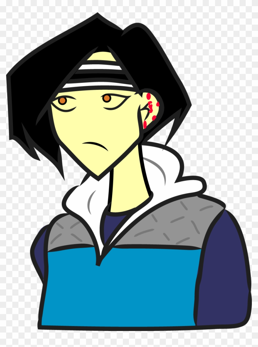 Camilla's Ear Pox Was Not Treated In Time - Cartoon Clipart