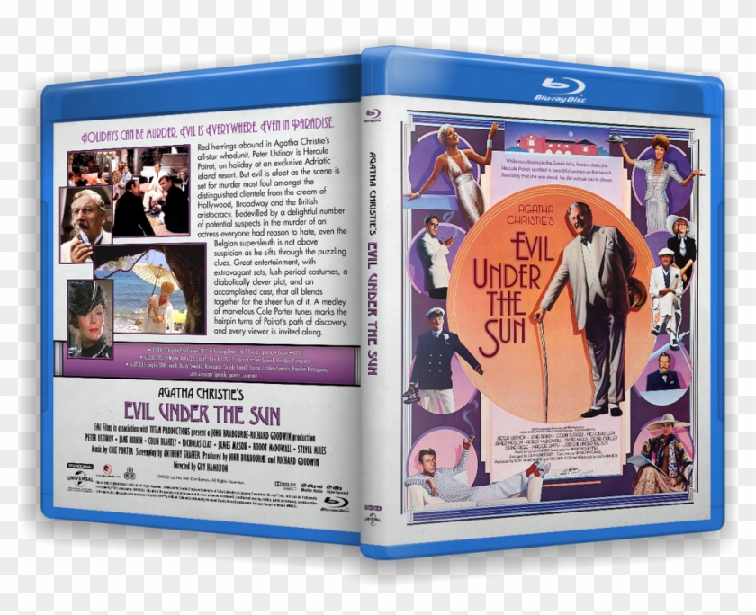 This Image Has Been Resized - Evil Under The Sun Film Poster Clipart