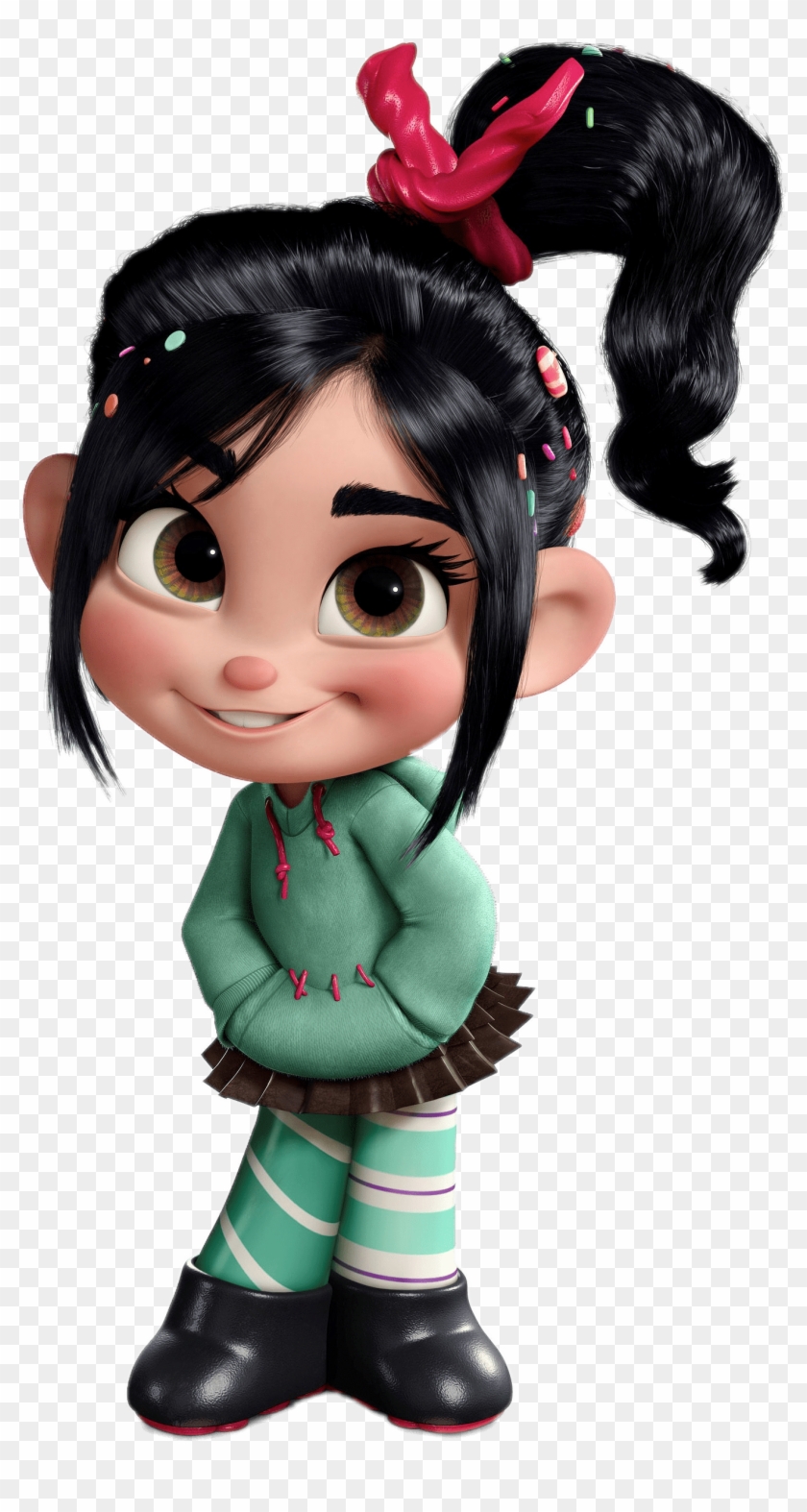 Download - Vanellope Von Schweetz - Disney's Wreck-it Ralph Movie Clipart #3988378