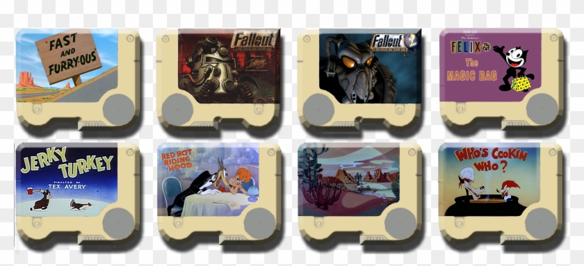 Good Old Cartoons Bonus Files - Video Game Console Clipart