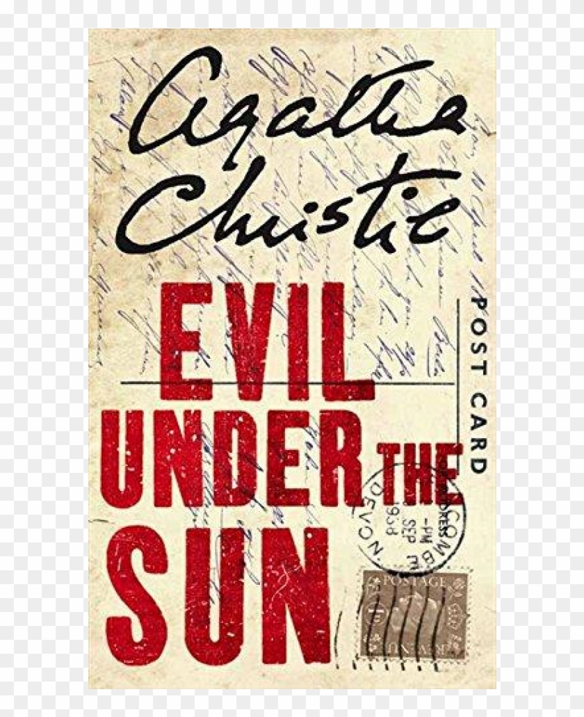 Please Note - Agatha Christie Audiobook Evil Under The Sun Clipart