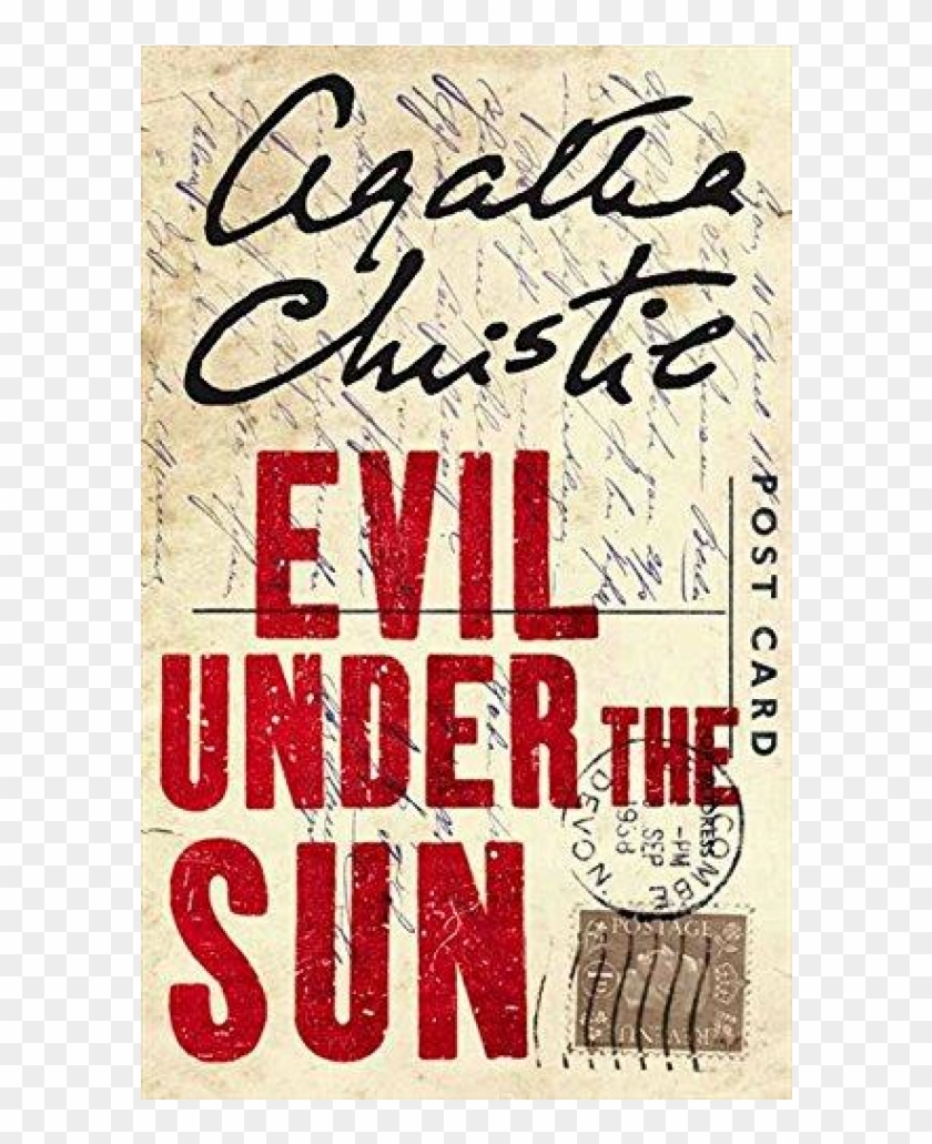 Please Note - Agatha Christie Audiobook Evil Under The Sun Clipart #3988416