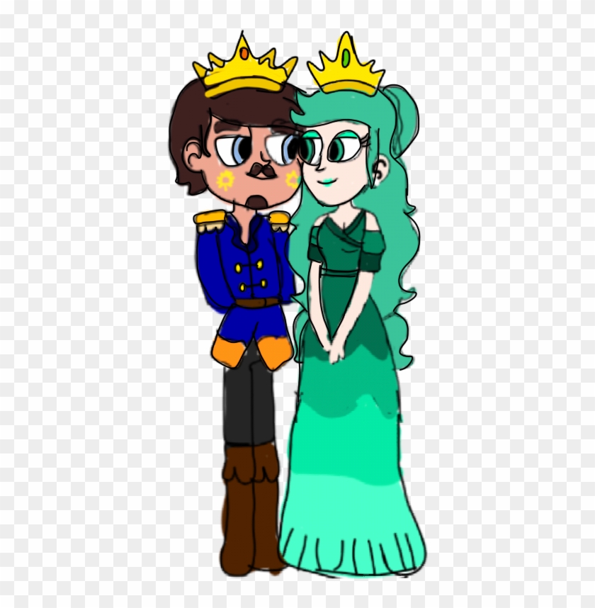 King Sun And Queen Peach By Joao13cavalcanti - Cartoon Clipart
