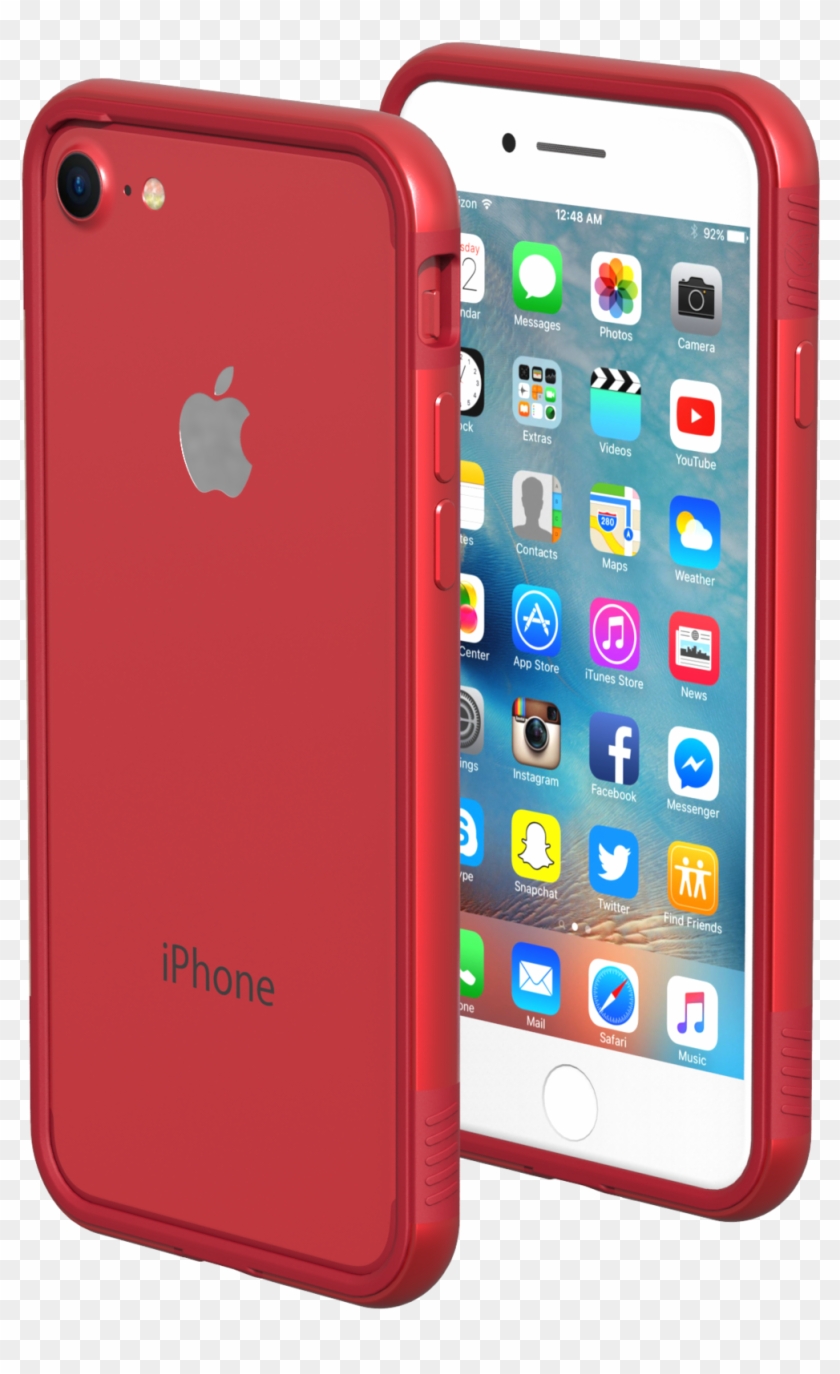 Iphone 7/8 Cases - Iphone 7 Plus Cases Red Clipart