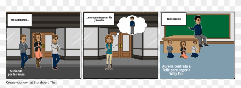 Willy Foh - Cartoon Clipart