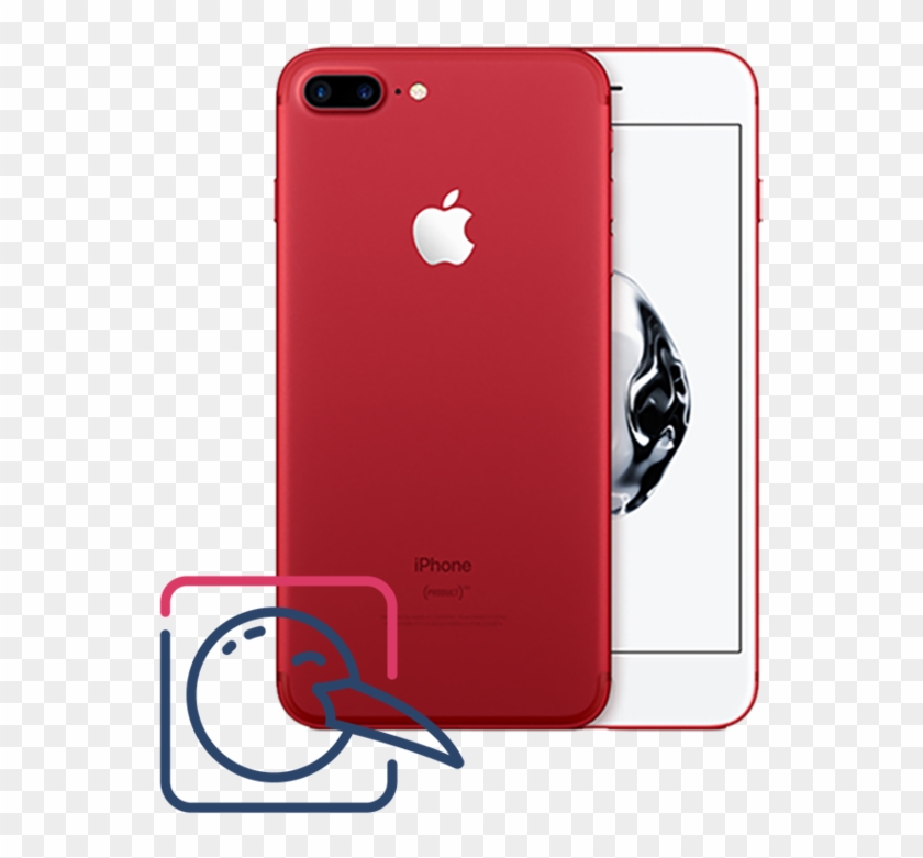 Iphone 7 Plus 128gb Red - Phone 7 Plus Price In Pakistan Clipart #3988573