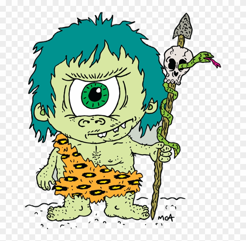 Mca / Evil Design - Cartoon Clipart